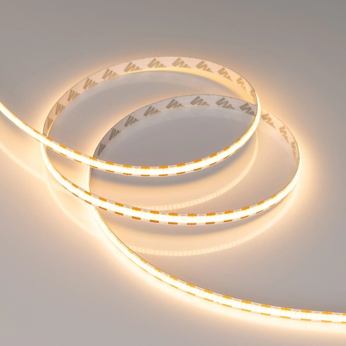 Лента светодиодная COB-X400-8mm 12V Warm2700 (9 W/m, IP20, CSP, 2.5m) (Arlight, -)