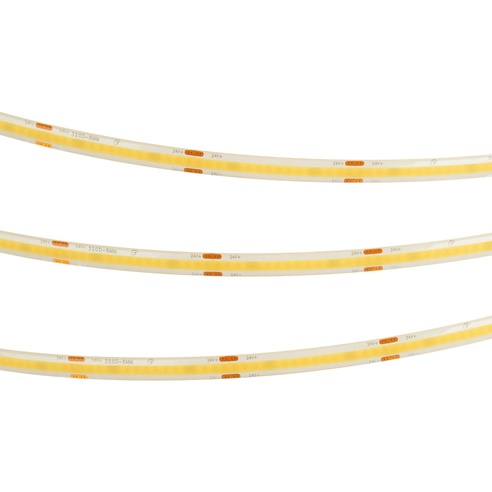 Лента герметичная COB-SE-X320-8mm 24V Warm3000 (8 W/m, IP65, 5m) (Arlight, -)