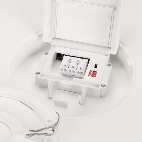 Светильник IM-FLOWER-EMERGENCY-3H-R280-15W Day4000-MIX (WH, 110 deg, 230V) (Arlight, IP54 Пластик, 2 года)