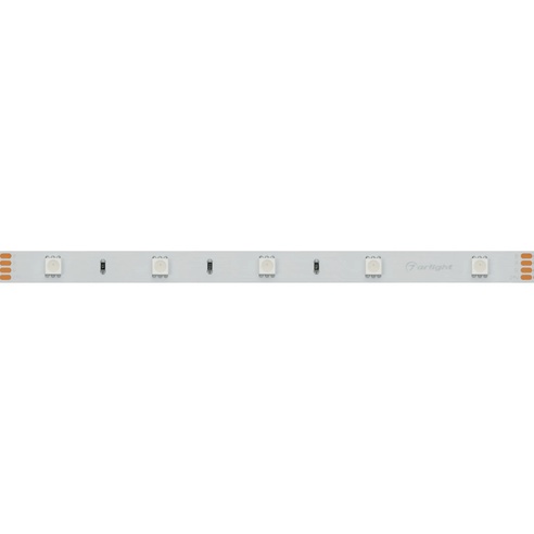 Лента светодиодная герметичная RTW-PS-B30-13mm 24V RGB (7.2 W/m, IP67, 5060, 5m) (Arlight, 7.2 Вт/м, IP67)