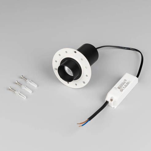 Светильник SP-NUANCE-TRIMLESS-PULL-R35-7W Day4000 (BK, 36 deg, 230V) (Arlight, IP40 Металл, 5 лет)