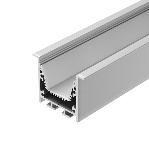 Профиль LINIA45-F-TRAY-2000 ANOD (Arlight, Алюминий)
