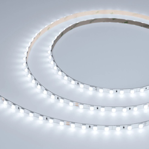 Лента светодиодная FLT-B70-8mm 24V White6000 (15.5 W/m, IP20, 45deg, 5m) (Arlight, Открытый)