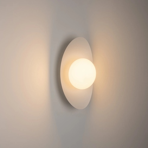 Светильник SP-PERLEN-WALL-L350-6W Warm3200-MIX (WH, 150 deg, 230V, TOUCH-DIM) (Arlight, IP20 Металл, 5 лет)