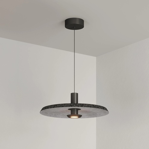 Светильник SP-KOTARO-R450-12W Warm3000 (BK-GR, 36 deg, 230V, TRIAC) (Arlight, IP20)