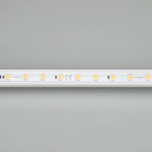 Лента светодиодная ARL-50000PV-230V Cool 10K (5060, 54 LED/m, WP2) (Arlight, 8 Вт/м, IP65)