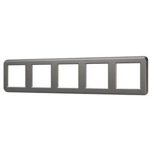 Рамка пластиковая FRM-VERSA-PL-5-GR (Arlight, -)
