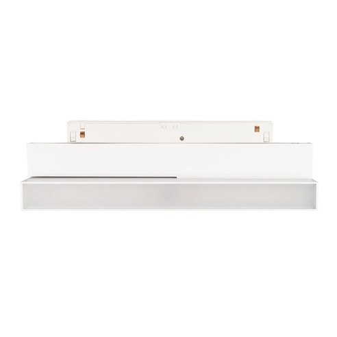 Светильник MAG-ORIENT-FLAT-FOLD-S230-12W Warm2700 (WH, 80 deg, 48V) (Arlight, IP20 Металл, 5 лет)