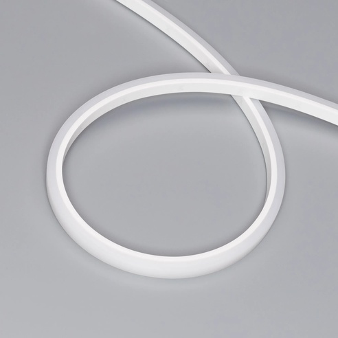 Лента герметичная WAVE-TOP-PU-A144-10x10mm 24V White5700 (5 W/m, IP68, 5m, wire x2) (Arlight, Вывод боковой, 3 года)