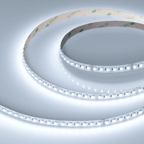 Лента светодиодная RT-H120-10mm 24V RGBW-White-4-in-1 (25 W/m, IP20, 4040, 5m) (Arlight, Открытый)