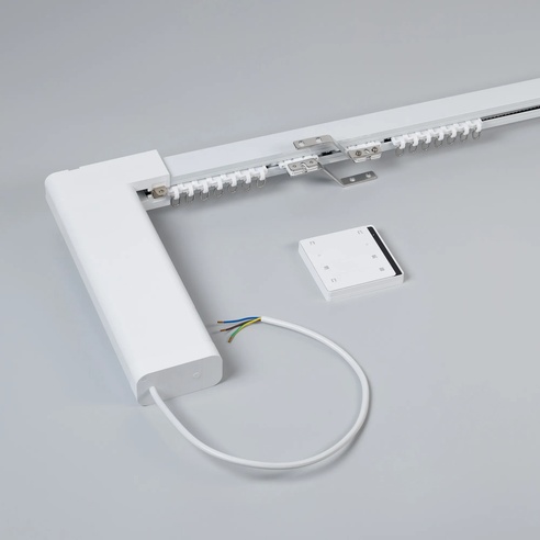 Карниз для штор с электроприводом ECK-IND-RF-5M (Arlight, IP20 Металл, 3 года)