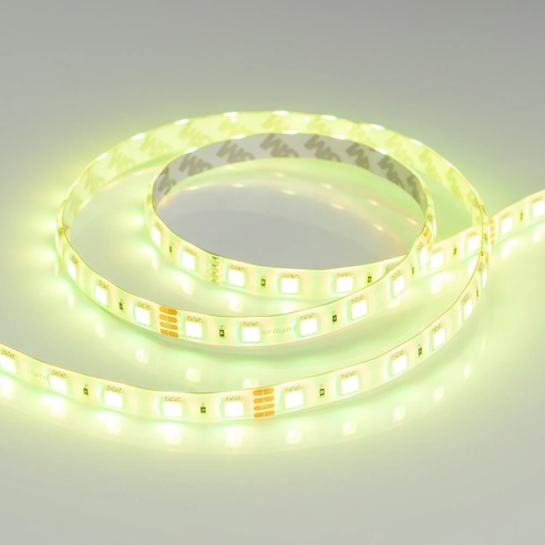 Лента светодиодная герметичная RTW-SE-B60-10mm 24V RGB (14.4 W/m, IP65, 5060, 5m) (Arlight, -)