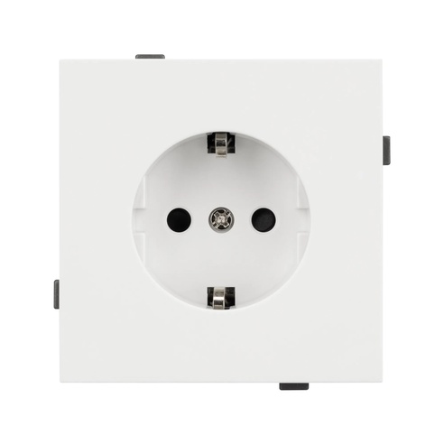 Механизм электрической розетки SCT-TENDO-MEU1-SFPL-WH (230V, 16A) (Arlight, -)