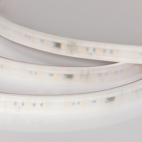 Лента герметичная DMX-PS-B70-14mm 24V RGBW-Warm-PX7 (17 W/m, IP67, 5060, 5m) (Arlight, -)