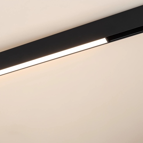 Светильник MAG-ORIENT-FLAT-L465-16W Warm3000 (BK, 100 deg, 48V) (Arlight, IP20 Металл, 5 лет)