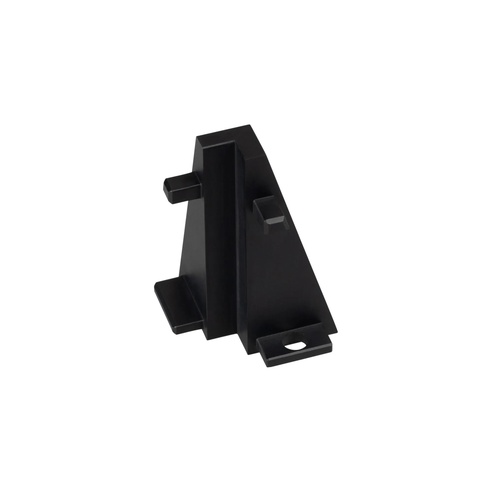 Внешний угол PLINTUS-H40 BLACK  (Arlight, Металл)