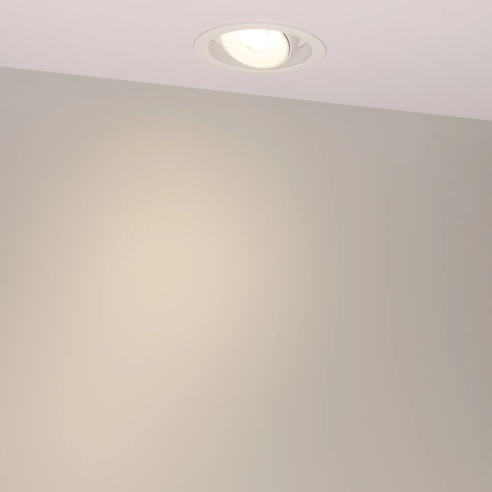 Светильник MS-VORTEX-BUILT-R110-20W Warm3000 (WH-WH, 20 deg, 230V) (Arlight, IP20 Металл, 5 лет)
