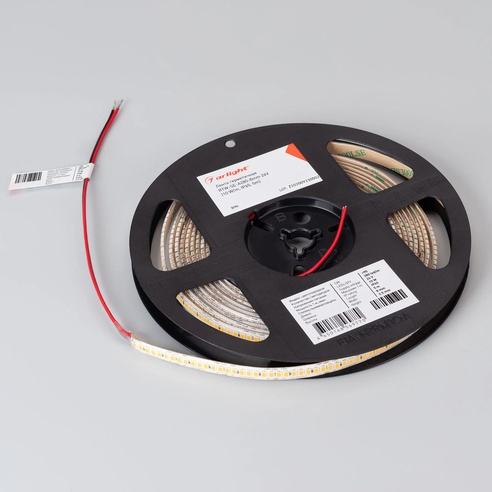 Лента герметичная RTW-SE-A280-8mm 24V Day4000 (10 W/m, IP65, 5m) (Arlight, 5 лет)