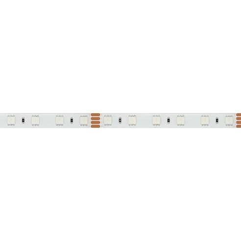Лента светодиодная RTW 2-5000PS-50m 24V RGB 2x (5060, 60 LED/m, LUX) (Arlight, 14.4 Вт/м, IP67)