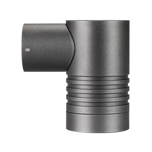 Светильник KT-RAY-WALL-R46-3W Day4000 (GR, 24 deg, 24V) (Arlight, IP65 Металл, 3 года)