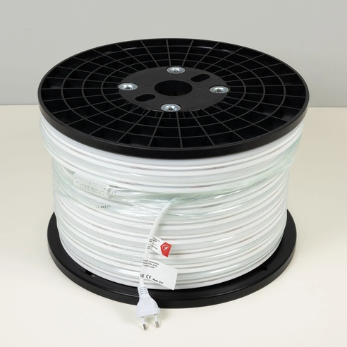 Лента герметичная WAVE-SIDE-A120-12x25mm 230V Warm3000 (12 W/m, IP67, 50m, wire x2) (Arlight, Грибовидная форма)