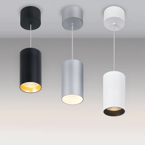 Светильник SP-POLO-HANG-R85-15W White5000 (WH-WH, 40 deg) (Arlight, IP20 Металл, 3 года)