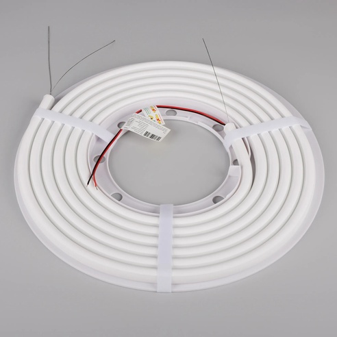 Лента герметичная WAVE-TOP-A560-18x15mm 24V Day4000 (10 W/m, IP54, 5m, wire x1) (Arlight, Вывод прямой, 3 года)