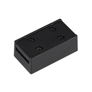 Коннектор ремня с питанием ART-INBELT-CON-POWER (BK, 48V) (Arlight, -)