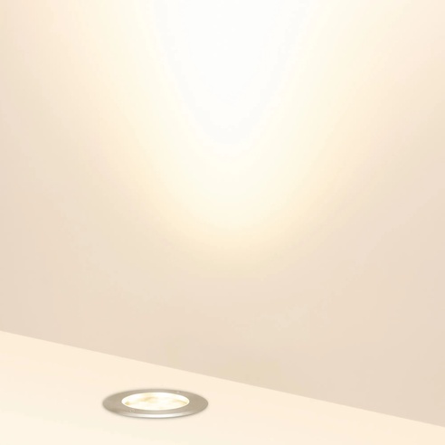 Светильник LTD-DAFNA-GROUND-R180-25W Warm3000 (SL, 10 deg, 230V) (Arlight, IP67 Металл, 5 лет)