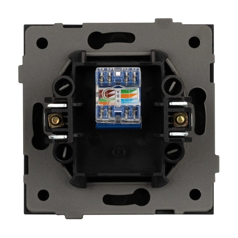 Механизм компьютерной розетки SCT-TENDO-MPC1-SFPL-GR (RJ-45, CAT6) (Arlight, -)