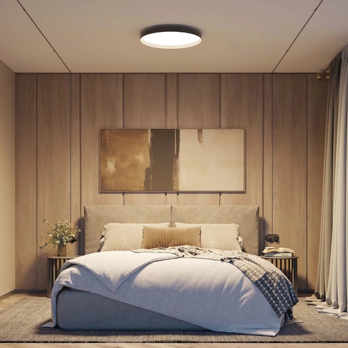 Светильник SP-ESTELY-R600-50W Warm3300-MIX (BK, 80 deg, 230V, TRIAC) (Arlight, IP20 Металл, 5 лет)
