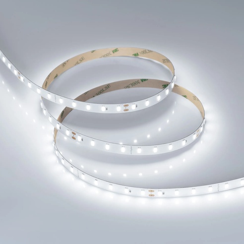 Лента светодиодная ULTRA-C72-10mm 24V White6000 (7.2 W/m, IP20, 5630, 5m) (Arlight, высок.эфф.200 лм/Вт)