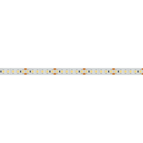 Лента светодиодная RT-A180-8mm 24V Warm3000 (14.4 W/m, IP20, 3528, 5m) (Arlight, Открытый)