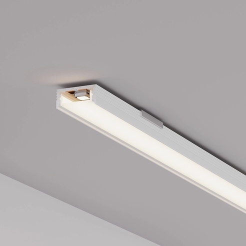 Профиль SL-SLIM-H7-2000 WHITE (BY) (Arlight, Алюминий)
