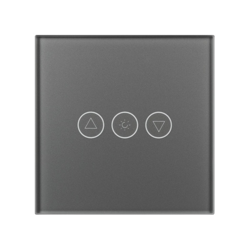 Светорегулятор сенсорный с Zigbee управлением SWT-OMALI-SD3-ZB-GR (250V, 500W) (Arlight, Стекло)