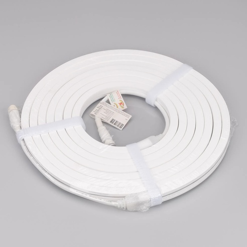 Лента светодиодная герметичная SPI MOONLIGHT-SIDE-B84-12x17mm 24V RGB-PX7 (18 W/m, IP67, 5m, wire x2) (Arlight, Силикон)