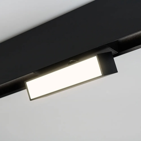 Светильник MAG-FLAT-FOLD-45-S205-6W Warm3000 (BK, 100 deg, 24V) (Arlight, IP20 Металл, 3 года)