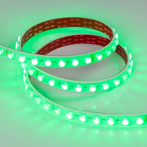 Лента светодиодная герметичная FLT-PS-S42-23mm 24V RGB (21 W/m, IP67, 30deg, 5m) (Arlight, -)