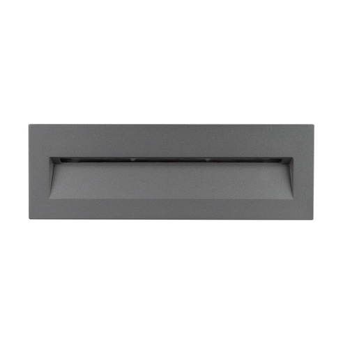 Светильник LTD-TRAIL-S226x76-8W Warm3000 (GR, 65 deg, 230V) (Arlight, IP65 Металл, 3 года)