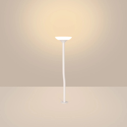 Светильник KT-MUCENA-BOLL-C-H450-2W Warm3000 (WH, 100 deg, 24V) (Arlight, IP65 Металл, 3 года)