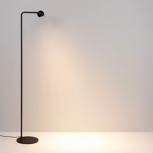 Светильник SP-OTTORI-FLOOR-6W Warm3000 (BK, 30 deg, 230V) (Arlight, IP20 Металл, 3 года)