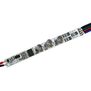 INTELLIGENT ARLIGHT Диммер SMART-PWM-103-12-RGB-IN (5-24V, 3x1.5A, 3-button, SENS) (IARL, IP20 Пластик, 5 лет)