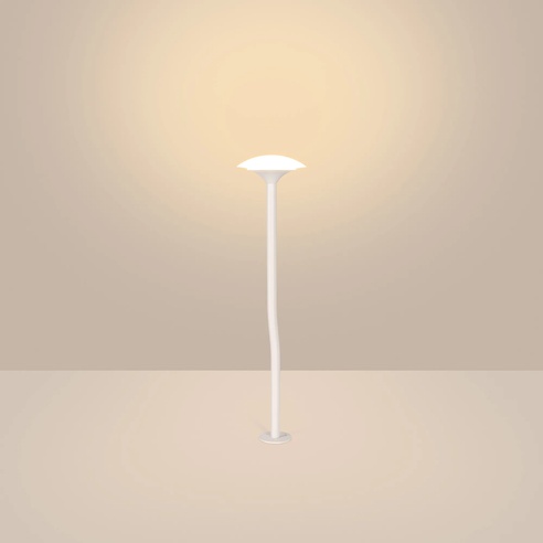 Светильник KT-MUCENA-BOLL-B-H450-2W Warm3000 (WH, 100 deg, 24V) (Arlight, IP65 Металл, 3 года)
