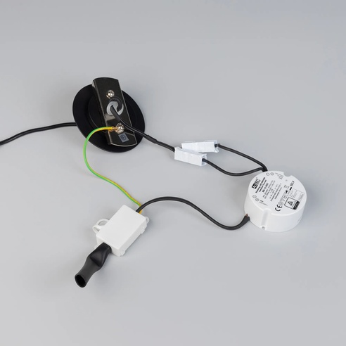 Светильник SP-KOTARO-R450-12W Warm3000 (BG-BG, 36 deg, 230V, TRIAC) (Arlight, IP20)
