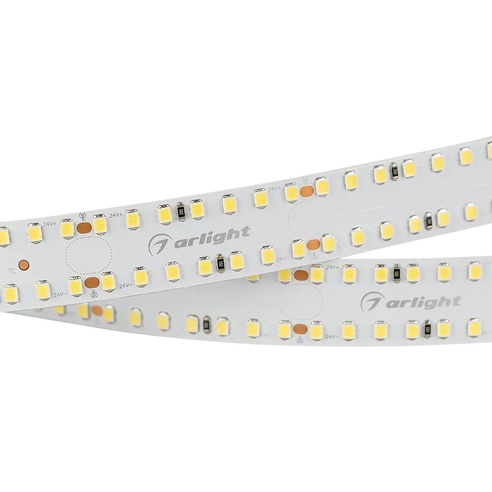 Лента светодиодная S2-A280-20mm 24V Warm3000 (20 W/m, IP20, 2835, 2.5m) (Arlight, -)