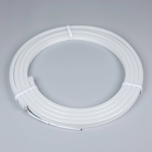 Лента герметичная HALO-SIDE-A160-15x25mm 24V Warm3000 (10 W/m, IP67, 5m, wire x1) (Arlight, Вывод боковой, 3 года)