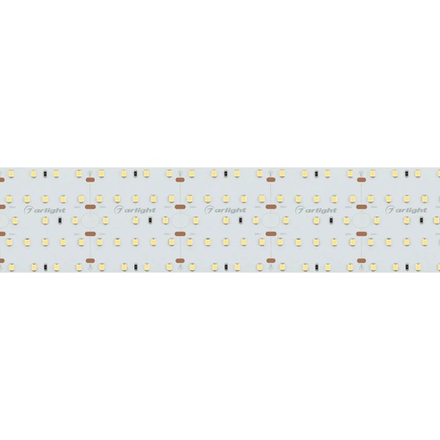 Лента светодиодная S2-2500 24V Warm 2700K 59mm (2835, 420 LED/m, LUX) (Arlight, 30 Вт/м, IP20)