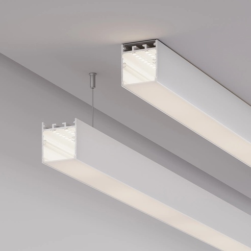 Профиль SL-LINE-3638-LW-3000 WHITE (Arlight, Алюминий)