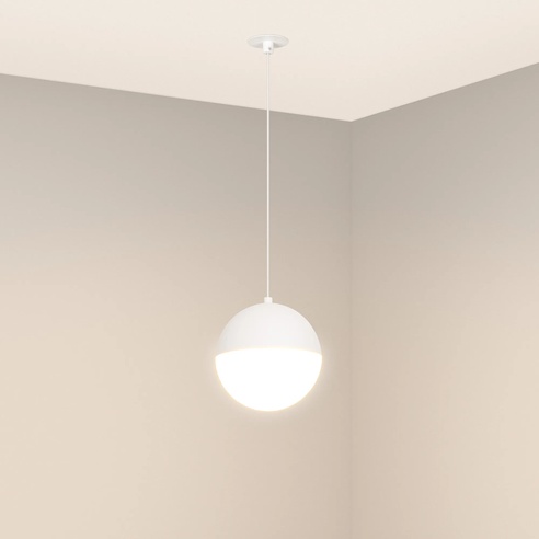 Светильник SP-EMISFERO-HANG-BUILT-R150-11W Day4000 (WH, 170 deg, 230V) (Arlight, IP20 Металл, 3 года)