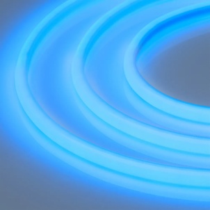 Лента светодиодная RTW-5000PWT 24V Blue 13mm (2835, 180 LED/m, High Temp) (Arlight, 14.4 Вт/м, IP68)